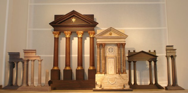 A large 'miniature' of a temple fronton.-empel-collections-different models of temples 27-1-2006 13-49-55._main.jpg